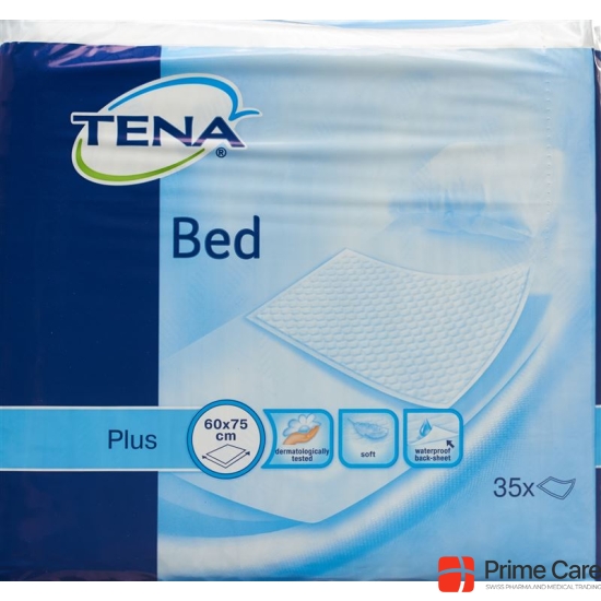 TENA Bed Plus medical records 60x75cm 35 pcs