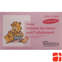 Sidroga organic breastfeeding tea 20 bags 1.5 g