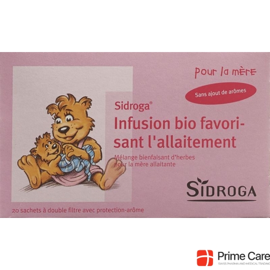 Sidroga organic breastfeeding tea 20 bags 1.5 g buy online