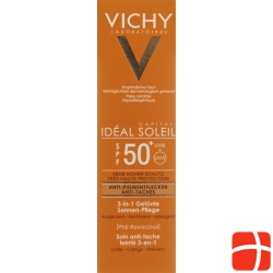 Vichy Ideal Soleil Anti-pigmentation cream 3in1 tinted SPF50 + 50 ml