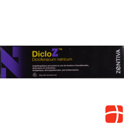 DicloZ emulsion gel Tb 50 g