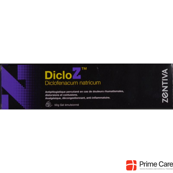 DicloZ emulsion gel Tb 50 g