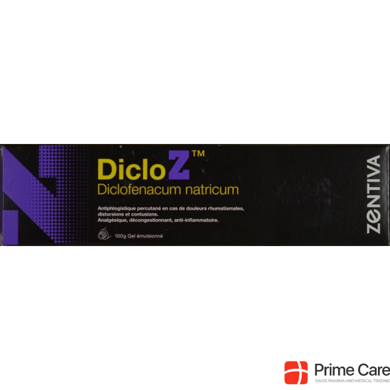 DicloZ emulsion gel Tb 100 g