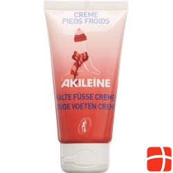 AKILEINE dermo Warming cold feet cream 75 ml