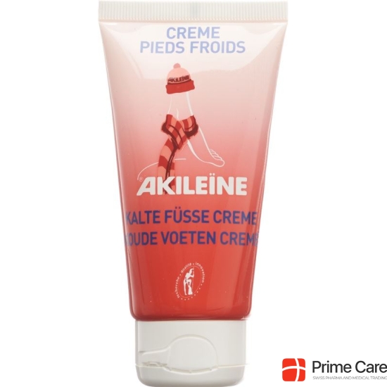 AKILEINE dermo Warming cold feet cream 75 ml