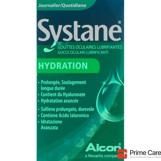 Systane hydration wetting drops 10 ml