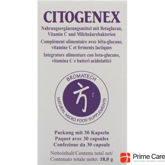 CITOGENEX Bromatech Cape Fl 30 pcs