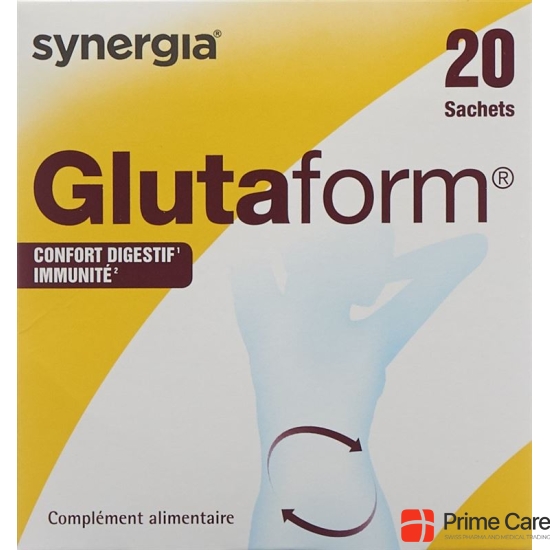 Synergia Glutaform 20 bags buy online