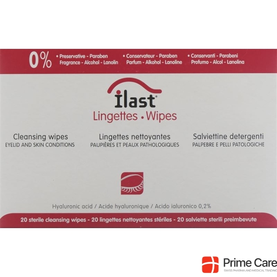 ilast cleaning wipes 20 pcs