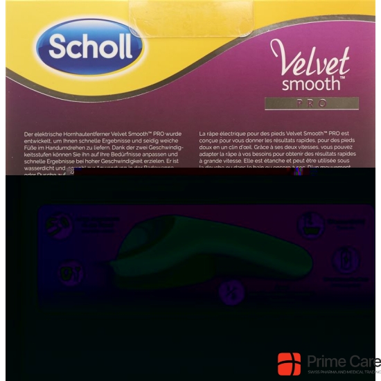 Scholl Velvet Smooth Wet & Dry machine