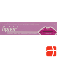 Lipivir Prophylaxe Gegen Herpesbläschen Tube 5g