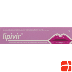 Lipivir Prophylaxe Gegen Herpesbläschen Tube 5g