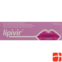 lipivir prophylaxis against herpetic vesicles Tb 2 g