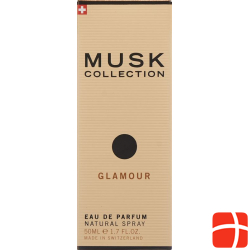 Musk Collection Glamor Eau de Parfum Spray 50ml Nat