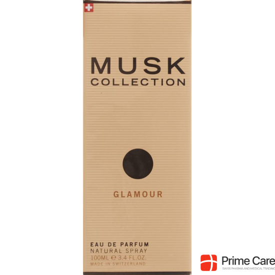 Musk Collection Glamor Eau de Parfum Spray 100 ml Nat