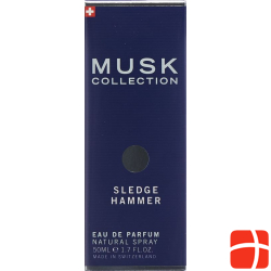 Musk Collection Sledgehammer Eau de Parfum Spray 50ml Nat