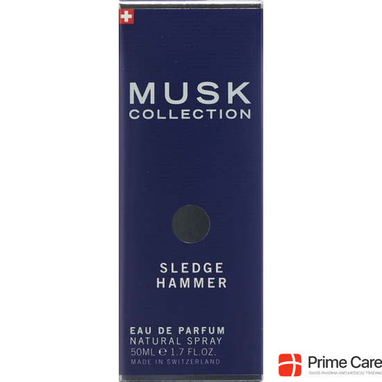 Musk Collection Sledgehammer Eau de Parfum Spray 50ml Nat