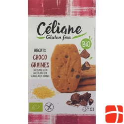 Les Recettes de Céliane breakfast biscuits Gluten Free Organic 150 g