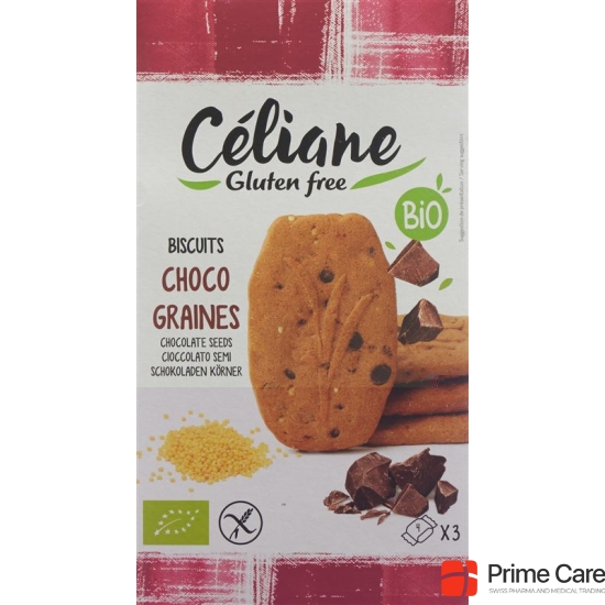 Les Recettes de Céliane breakfast biscuits Gluten Free Organic 150 g