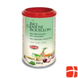 Morga Vegetable Bouillon Bio Action 400 g