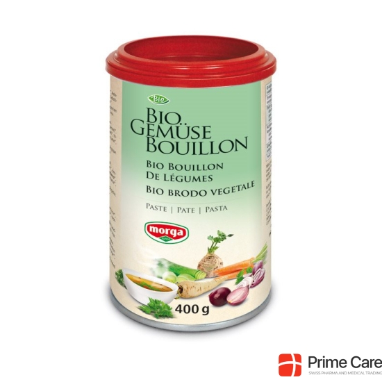 Morga Vegetable Bouillon Bio Action 400 g buy online