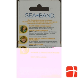 Sea-Band acupressure band children blue 1 pair