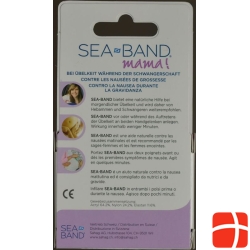 Sea-Band Mama acupressure band pink for pregnant 1 pair