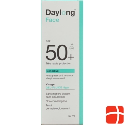 Daylong Sensitive Face cream gel / fluid SPF50 + Tb 50 ml