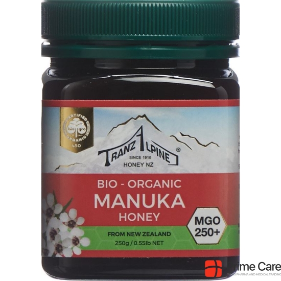 Hoyer Manuka Honey MGO 250+ Bio 250 g