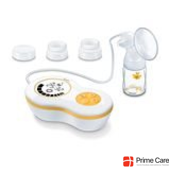 Beurer electric breast pump 40 with 10 BY Abpumpstufen