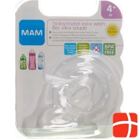 MAM spout extra soft 4+ Months 2 pcs