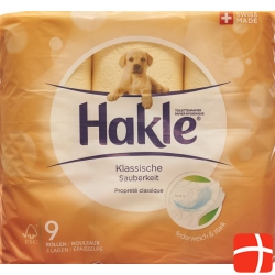 Hakle Classic cleanliness of toilet paper orange FSC 9 units