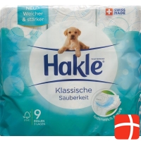 Hakle Classic cleanliness of toilet paper blue FSC 9 units