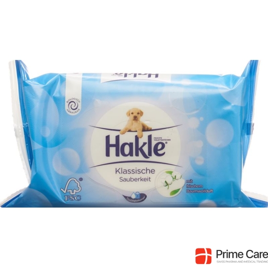 Hakle wet Classical Cleanliness Refill 42 pcs