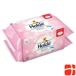 Hakle wet Sensitive Cleanliness Refill Duo 2 x 42 pcs