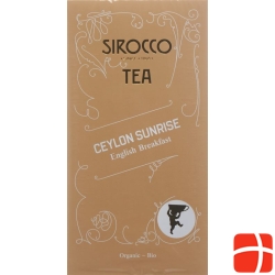 Sirocco Ceylon tea bags Sunrise 20 pcs