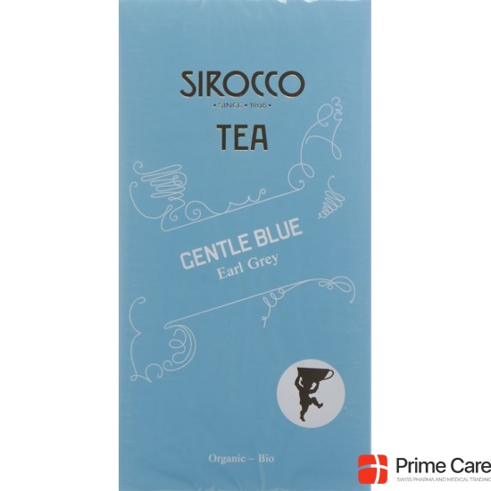 Sirocco teabags Gentle Blue 20 pcs