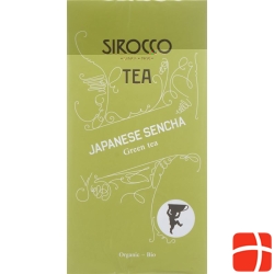 Sirocco teabags Japanese Sencha 20 pcs