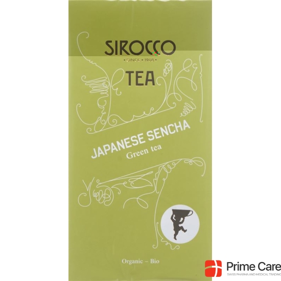 Sirocco teabags Japanese Sencha 20 pcs