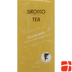 Sirocco tea bags Yellow Wish 20 pcs