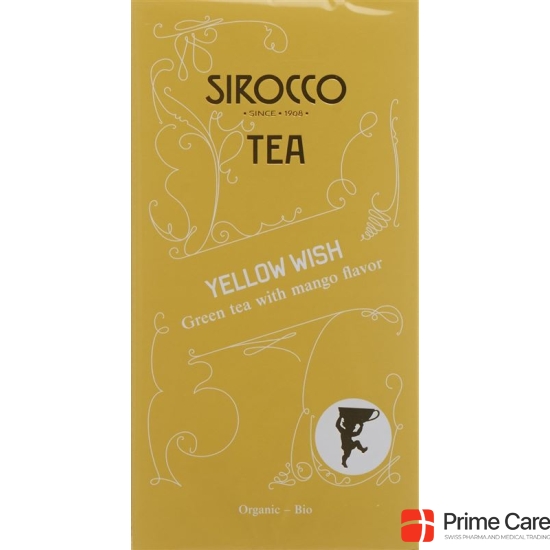 Sirocco tea bags Yellow Wish 20 pcs