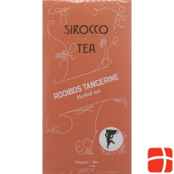 Sirocco Rooibos tea bags Tangerine 20 pieces