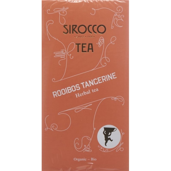 Sirocco Rooibos tea bags Tangerine 20 pieces