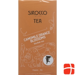 Sirocco tea bags Camomile Orange Blossoms 20 pcs