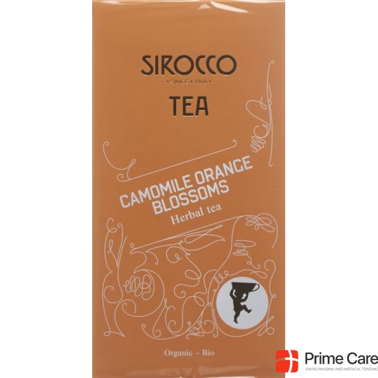 Sirocco tea bags Camomile Orange Blossoms 20 pcs