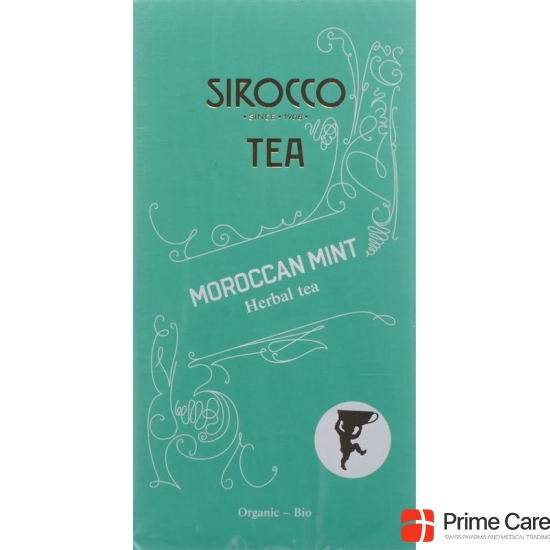 Sirocco Moroccan Mint Tea Bags 20 pcs