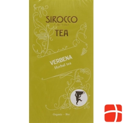 Sirocco tea bags Verbena 20 pcs