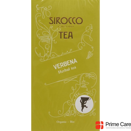 Sirocco tea bags Verbena 20 pcs