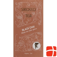 Sirocco Black Chai tea bags 20 pcs