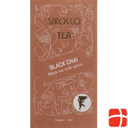 Sirocco Black Chai tea bags 20 pcs